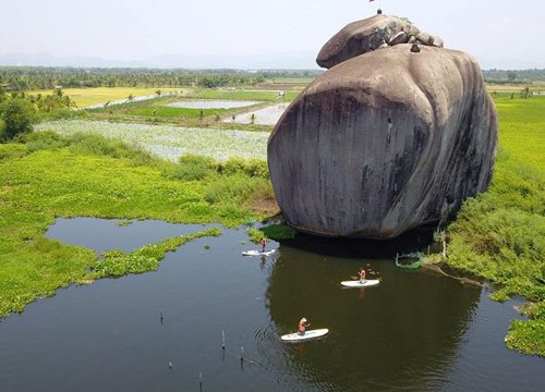 Ai ngờ rằng ngoài Trị An thì hồ Bàu Ngừa Đồng Nai cũng là điểm sống ảo cực xịn thế này