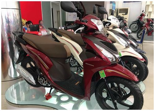 Bảng giá xe ga Honda tháng 6/2021: Rẻ nhất 29,99 triệu đồng