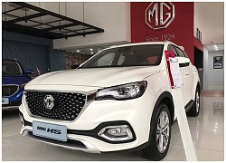 MG HS giảm giá 180 triệu đồng, tăng sức cạnh tranh trước Honda CR-V, CX-5