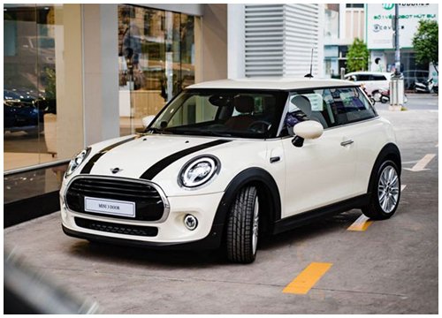 Bảng giá xe MINI tháng 6/2021: Cao nhất 2,699 tỷ đồng