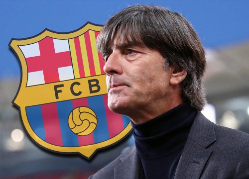 Barca bất ngờ liên hệ với Joachim Loew