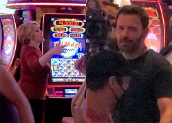 Ben Affleck đi sòng bạc với mẹ Jennifer Lopez