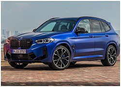 BMW X3 2022 nâng cấp thiết kế và trang bị mới