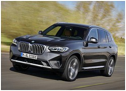 BMW X3 phiên bản nâng cấp ra mắt, giá từ 1 tỷ đồng