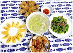 Bữa cơm cuối tuần mang phong vị vùng miền