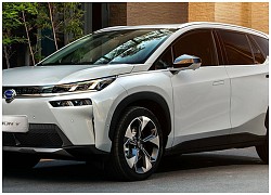 SUV điện Mitsubishi lộ diện trước khi ra mắt