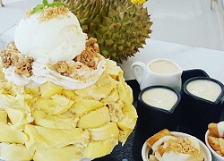 Cách làm bingsu sầu riêng ngon thần sầu đơn giản dễ làm tại nhà