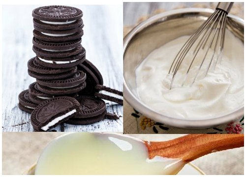 Cách làm kem oreo kẹp cực ngon miệng, đơn giản ai cũng có thể làm được