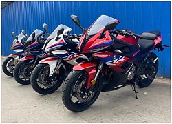 Cận cảnh mẫu mô tô Trung Quốc nhái BMW S 1000 RR