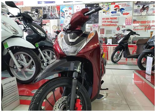 Chạy đua Honda SH, SH Mode cũng giảm giá chỉ từ 63 triệu đồng