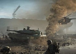 Choáng ngợp với Battlefield 2042, đại cảnh chiến tranh đẹp "rợn người"