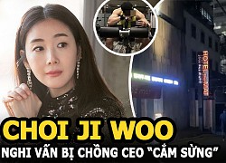 Choi Ji Woo nghi vấn bị chồng CEO &#8220;cắm sừng&#8221;, lái xe vợ tặng đi nhà nghỉ với nhân tình?