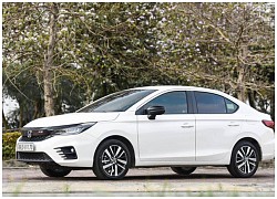 City vẫn là mẫu xe hơi bán chạy nhất của Honda