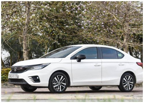 City vẫn là mẫu xe hơi bán chạy nhất của Honda