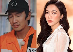 Diệu Nhi buồn bã khi Lee Kwang Soo rời Running Man Hàn Quốc