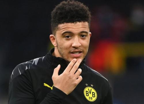 Dortmund từ chối 'điều khoản Quả bóng vàng' trong đề nghị của MU với Sancho