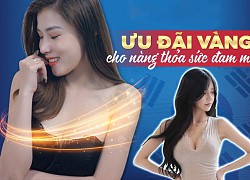 Góc chuyên gia: 5 điều chị em nên biết trước khi nâng ngực nội soi bằng túi độn