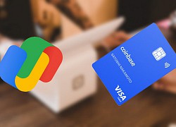 Google Pay đã hỗ trợ sàn tiền điện tử Coinbase