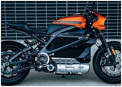 Harley-Davidson ra mắt thương hiệu mô tô điện LiveWire