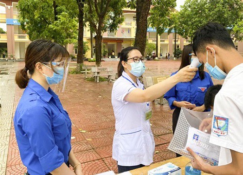 Huyện Gia Lâm: An toàn, nghiêm túc trong ngày thi đầu tiên vào lớp 10 THPT