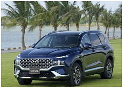 Hyundai SantaFe bán chạy bất ngờ giữa mùa dịch