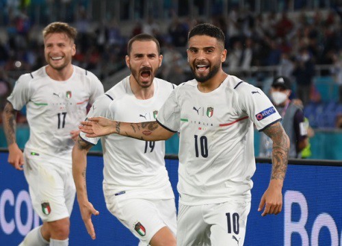 Italy thắng đậm ở trận khai mạc Euro 2020