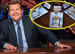 James Corden &#8211; Nam MC đình đám thế giới chế giễu trứng vịt lộn, chân gà của châu Á là kinh tởm