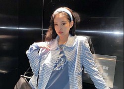 Jennie: Nữ hoàng phong cách preppy