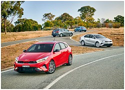 Kia Cerato 2022 có mặt tại Australia, sắp về Việt Nam