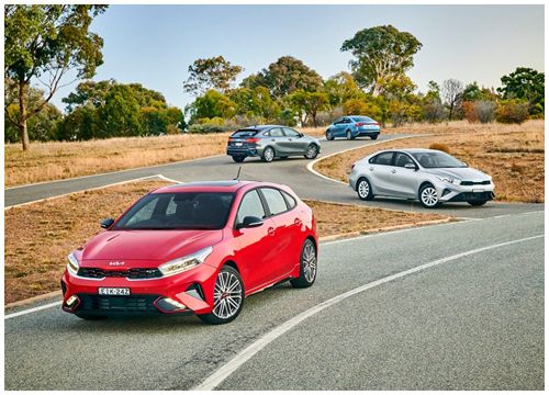 Kia Cerato 2022 có mặt tại Australia, sắp về Việt Nam