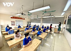 Các quận huyện có học sinh diện "F" tại Hà Nội gấp rút chuẩn bị cho kỳ thi vào 10