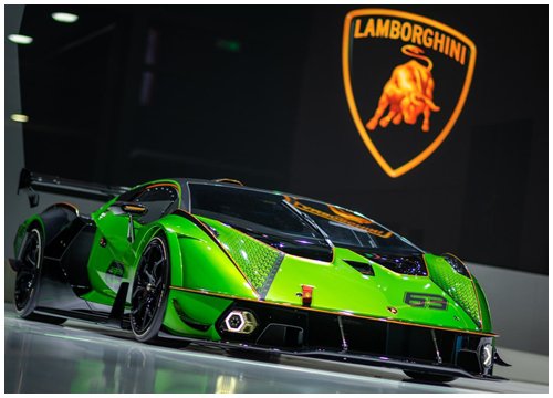 Lamborghini Essenza SCV12 được tham gia các giải đua chuyên nghiệp