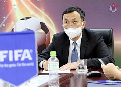 Lãnh đạo LĐBĐ Việt Nam làm việc với đại diện FIFA về các dự án hỗ trợ phát triển bóng đá