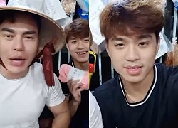 Lê Dương Bảo Lâm nổi đoá khi mở livestream fan đã tìm trợ lý điển trai