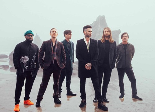 Maroon 5 phát hành album mới