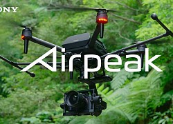 Máy bay không người lái Airpeak S1 của Sony có giá 10.000 USD, bán từ tháng 9 tới