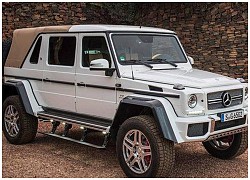 Mercedes-Benz G-Class sẽ có bản mui trần hot hơn cả G 63?