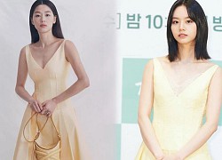 &#8220;Mợ chảnh&#8221; Jeon Ji Hyun &#8211; Hyeri đụng hàng: Bên lấp ló vòng 1, bên lại ngây thơ e ấp, style nào ăn điểm hơn?