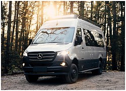 Mercedes Sprinter nâng cấp thành nhà di động đầy đủ tiện nghi