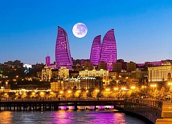 Mỗi ngày một thành phố EURO: Baku