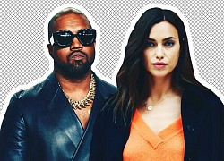 Mối quan hệ thời trang của Kanye West và Irina Shayk