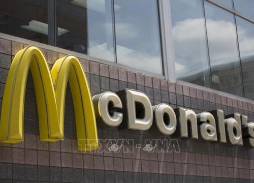 Tin tặc 'ghé thăm' chuỗi cửa hàng thức ăn nhanh McDonald's