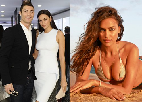 Nhan sắc nóng bỏng của Irina Shayk - tình cũ Ronaldo đang hẹn hò Kanye West