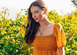 Những bộ cánh sến sẩm chỉ Miranda Kerr mới có thể cân đẹp, chị em học theo chưa chắc đã ổn