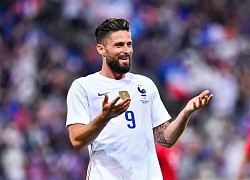 Olivier Giroud tố đồng đội ích kỷ, tuyển Pháp lục đục nội bộ trước Euro 2020