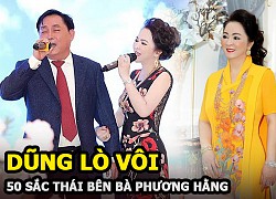 Ông Dũng &#8220;lò vôi&#8221; và &#8220;50 sắc thái&#8221; lật như bánh tráng bên bà Phương Hằng