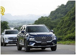 Phân khúc crossover tháng 5/2021 - Hyundai Santa Fe đòi lại vị trí số 1