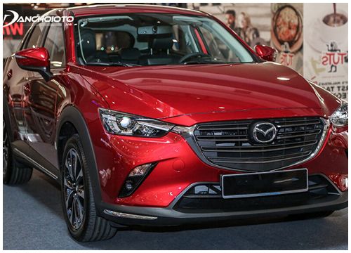 Phân khúc urban SUV tháng 5/2021: Mazda CX-3 lọt top 3 mẫu xe bán nhiều nhất