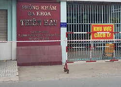 Phát hiện 2 vợ chồng ở Tân Phú mắc COVID-19, từng đi khám ở Bình Tân