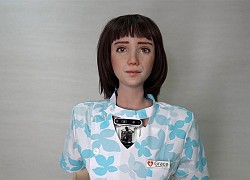 Robot Sophia có 'em gái' thứ hai